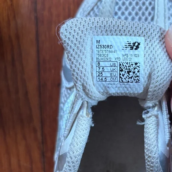 New Balance Toddler Sneakers - Picture 5 of 5